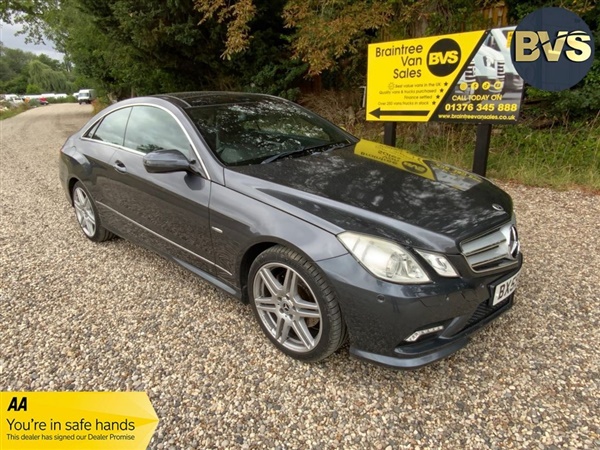Large image for the Used Mercedes-Benz E-CLASS
