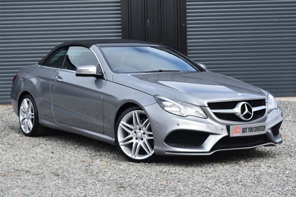 Large image for the Used Mercedes-Benz E-CLASS