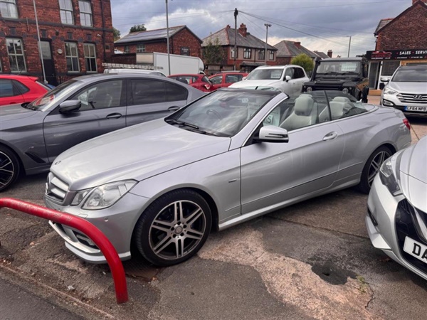 Large image for the Used Mercedes-Benz E Class