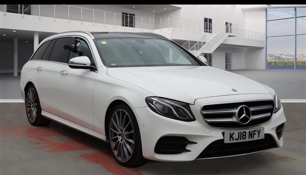 Large image for the Used Mercedes-Benz E Class