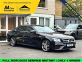 Used Mercedes-Benz E Class