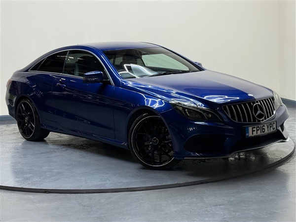 Large image for the Used Mercedes-Benz E Class