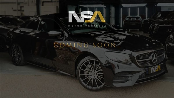 Large image for the Used Mercedes-Benz E-CLASS