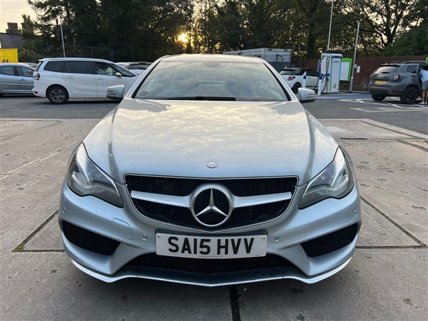 Large image for the Used Mercedes-Benz E Class