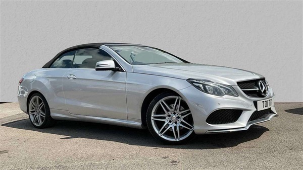 Large image for the Used Mercedes-Benz E-Class Cabriolet