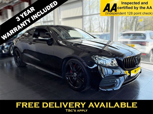 Large image for the Used Mercedes-Benz E-CLASS