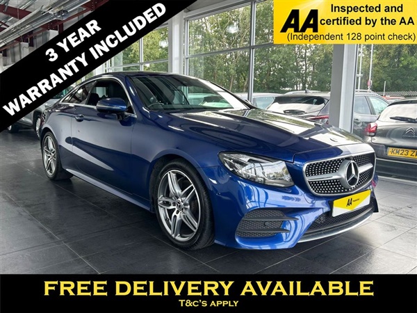 Large image for the Used Mercedes-Benz E-CLASS