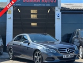 Used Mercedes-Benz E Class
