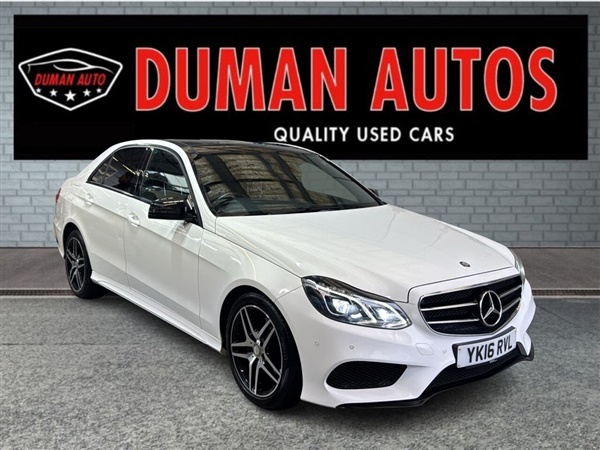 Large image for the Used Mercedes-Benz E-CLASS