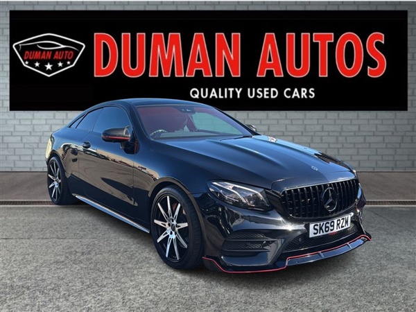 Large image for the Used Mercedes-Benz E-CLASS