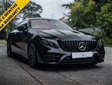 Used Mercedes-Benz E Class