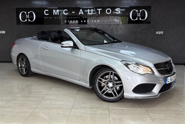 Large image for the Used Mercedes-Benz E-CLASS