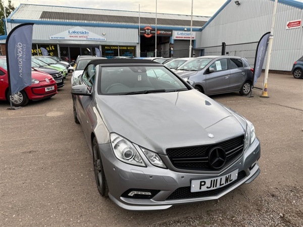 Large image for the Used Mercedes-Benz E-CLASS