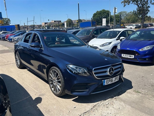 Large image for the Used Mercedes-Benz E-CLASS