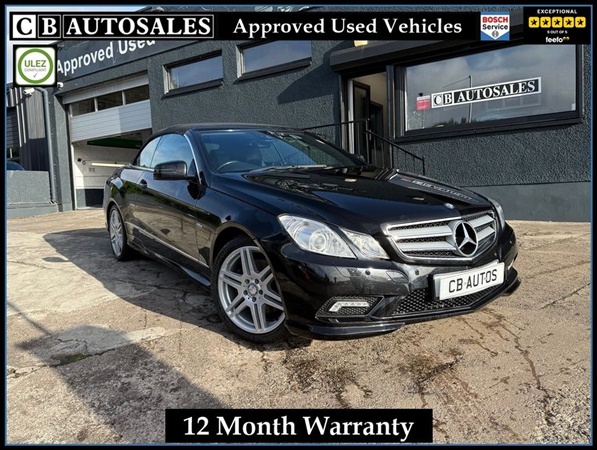 Large image for the Used Mercedes-Benz E-CLASS