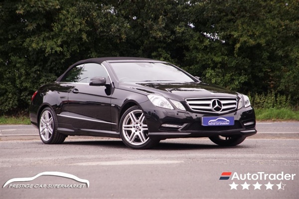 Large image for the Used Mercedes-Benz E-CLASS