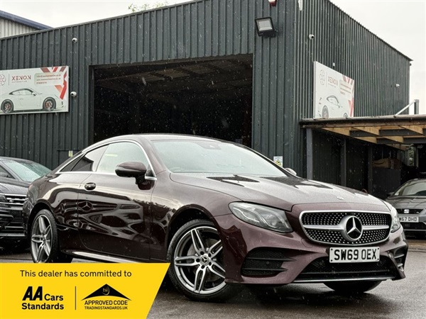 Large image for the Used Mercedes-Benz E-CLASS