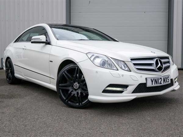 Large image for the Used Mercedes-Benz E-CLASS