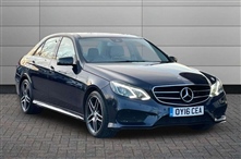 Used Mercedes-Benz E Class