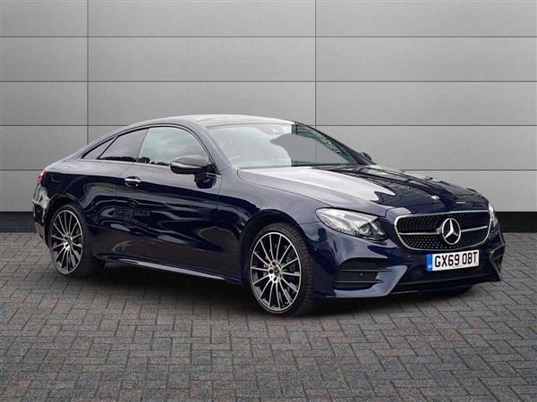 Large image for the Used Mercedes-Benz E-Class Coupe