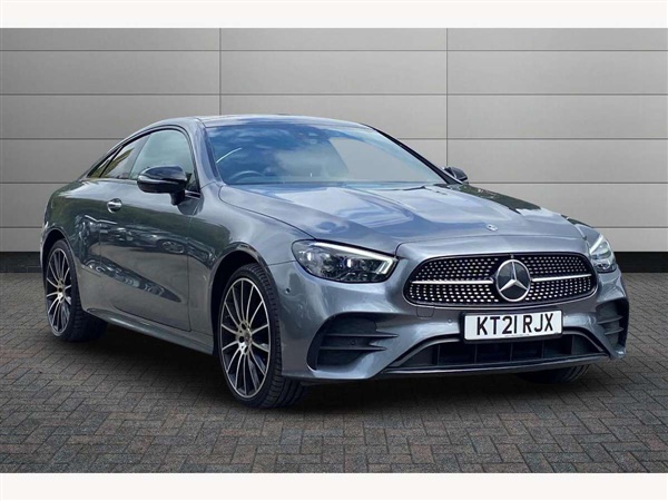 Large image for the Used Mercedes-Benz E-Class Coupe