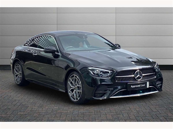 Large image for the Used Mercedes-Benz E-Class Coupe