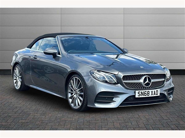 Large image for the Used Mercedes-Benz E-Class Cabriolet