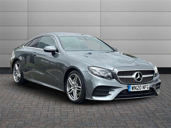 Large image for the Used Mercedes-Benz E-Class Coupe