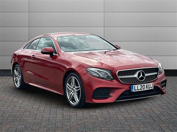 Large image for the Used Mercedes-Benz E-Class Coupe