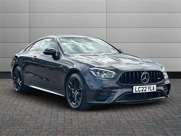 Large image for the Used Mercedes-Benz E-Class Coupe