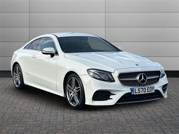Large image for the Used Mercedes-Benz E-Class Coupe
