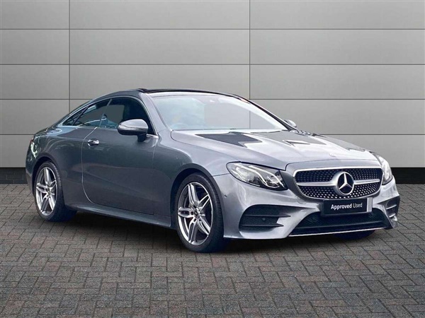 Large image for the Used Mercedes-Benz E-Class Coupe