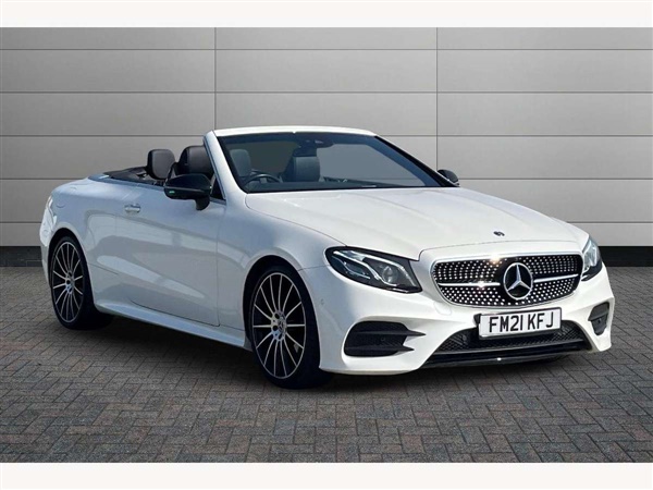 Large image for the Used Mercedes-Benz E-Class Cabriolet