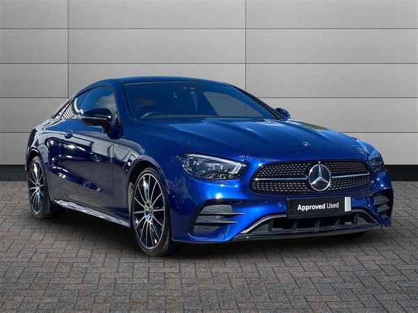 Large image for the Used Mercedes-Benz E-Class Coupe