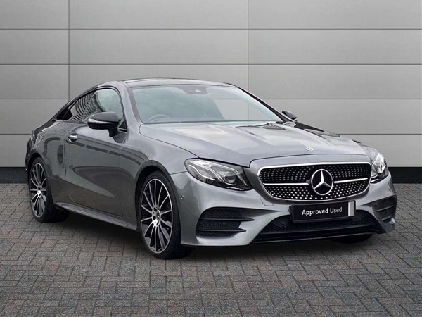 Large image for the Used Mercedes-Benz E-Class Coupe