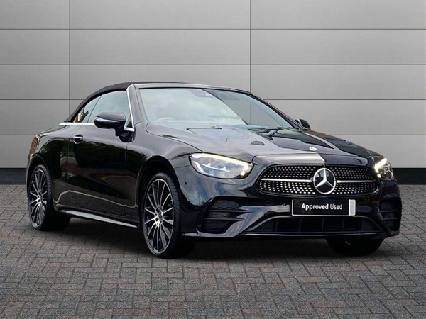 Large image for the Used Mercedes-Benz E-Class Cabriolet