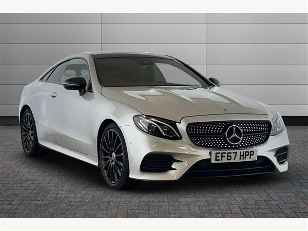 Large image for the Used Mercedes-Benz E-Class Coupe