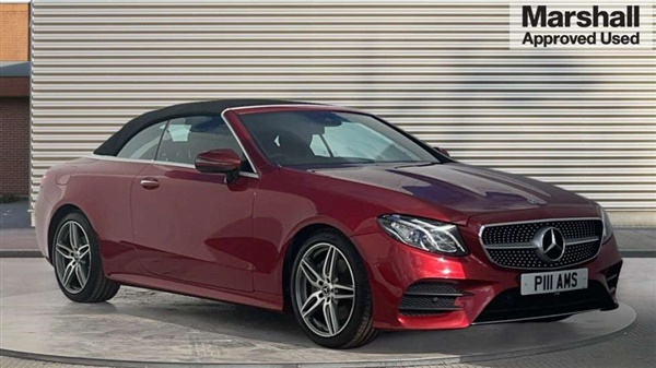 Large image for the Used Mercedes-Benz E-Class Cabriolet