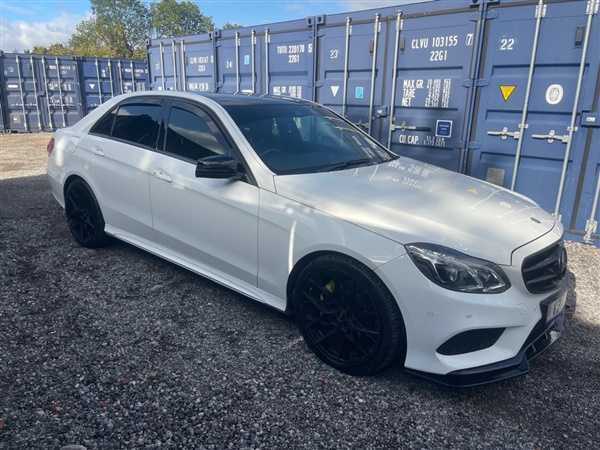 Large image for the Used Mercedes-Benz E Class