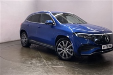 Used Mercedes-Benz EQA
