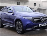 Used Mercedes-Benz EQC