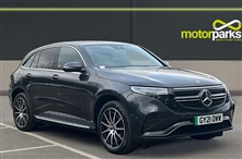 Used Mercedes-Benz EQC