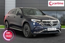 Used Mercedes-Benz EQC