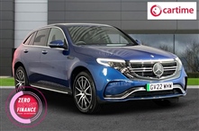 Used Mercedes-Benz EQC
