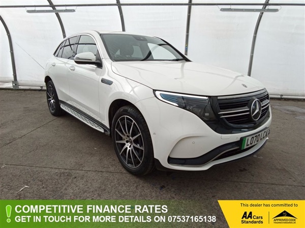Large image for the Used Mercedes-Benz EQC