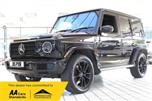Used Mercedes-Benz G Class