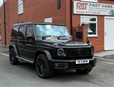 Used Mercedes-Benz G Class