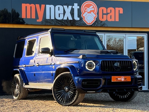 Large image for the Used Mercedes-Benz G-CLASS