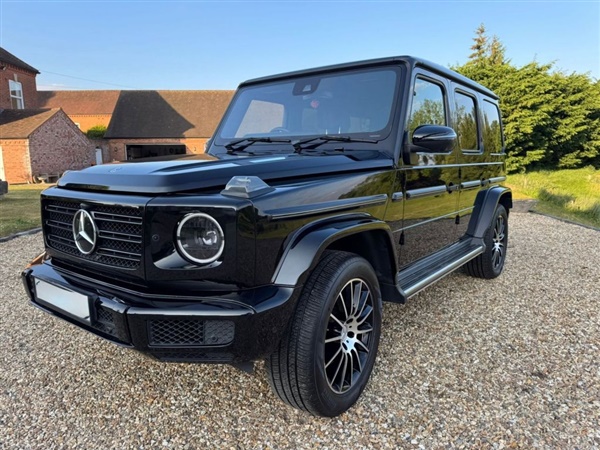 Large image for the Used Mercedes-Benz G-CLASS