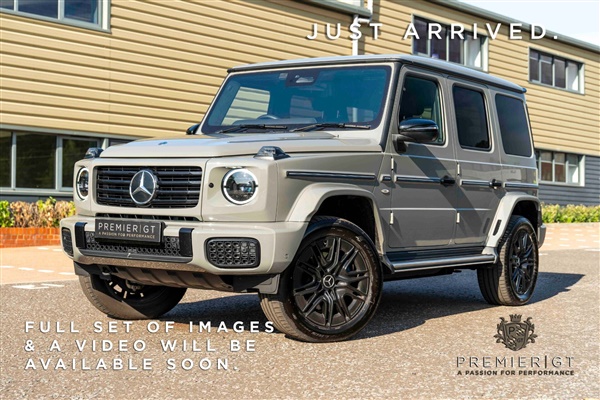 Large image for the Used Mercedes-Benz G Series